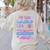I'M That Substitute Teacher They Told Substitute Teacher Women's Sweatshirt Back Print Sand I'M That Substitute Teacher They Told Substitute Teacher Women's Sweatshirt Back Print Sand