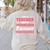 I'm A Teacher And A Marathon Runner Don't Underestimate Me Men Women Women's Sweatshirt Back Print Sand I'm A Teacher And A Marathon Runner Don't Underestimate Me Men Women Women's Sweatshirt Back Print Sand