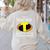 I'm a Teacher What's Your Superpower Teacher Women's Sweatshirt Back Print Sand
