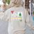 I'm Working For Christmas Break 5 Stars Christmas Teacher Women's Sweatshirt Back Print Sand