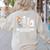 Inclusion Isn't Scary SLP Halloween Costume Sped Teacher Women's Sweatshirt Back Print Sand