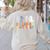 Inclusion Isn't Scary SLP Halloween Sped Teacher Women's Sweatshirt Back Print Sand Inclusion Isn't Scary SLP Halloween Sped Teacher Women's Sweatshirt Back Print Sand