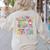 Inclusion Is My Jam SPED Teacher Special Education Life Women's Sweatshirt Back Print Sand