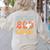 Infant Teacher Boo Crew Ghost Groovy Halloween For Women Women's Sweatshirt Back Print Sand Infant Teacher Boo Crew Ghost Groovy Halloween For Women Women's Sweatshirt Back Print Sand