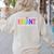 Infant Teacher Daycare Provider Childcare Teacher Women's Sweatshirt Back Print Sand Infant Teacher Daycare Provider Childcare Teacher Women's Sweatshirt Back Print Sand