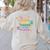 The Influence Of A Good Teacher Can Never Be Erased Quote Women's Sweatshirt Back Print Sand The Influence Of A Good Teacher Can Never Be Erased Quote Women's Sweatshirt Back Print Sand