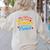 The Influence Of Great Teacher Can Never Be Erased School For Men Women Women's Sweatshirt Back Print Sand The Influence Of Great Teacher Can Never Be Erased School For Men Women Women's Sweatshirt Back Print Sand