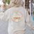 Instructional Coach Back To School Teacher Women's Sweatshirt Back Print Sand