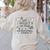 Instructional Coach Reflect Support Teachers Student Success Women's Sweatshirt Back Print Sand Instructional Coach Reflect Support Teachers Student Success Women's Sweatshirt Back Print Sand