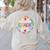 Instructional Coach Squad Teacher Assistant Support Team Women's Sweatshirt Back Print Sand Instructional Coach Squad Teacher Assistant Support Team Women's Sweatshirt Back Print Sand