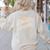 Intervention Teacher Intervention Specialist Women's Sweatshirt Back Print Sand Intervention Teacher Intervention Specialist Women's Sweatshirt Back Print Sand