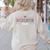 Intervention Team Best Intervention Teacher Squad Women's Sweatshirt Back Print Sand Intervention Team Best Intervention Teacher Squad Women's Sweatshirt Back Print Sand