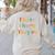 Their There They'Re English Teacher Gramma Police Joke Women's Sweatshirt Back Print Sand