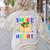 I Am Their Voice They Are My Heart Autism Awareness Teacher Women's Sweatshirt Back Print Sand I Am Their Voice They Are My Heart Autism Awareness Teacher Women's Sweatshirt Back Print Sand