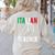 Italian Teacher Italy Italia Back To School First Day Women's Sweatshirt Back Print Sand Italian Teacher Italy Italia Back To School First Day Women's Sweatshirt Back Print Sand