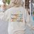 It's A Beautiful Day For Language Learning ESL Teacher ESOL Women's Sweatshirt Back Print Sand It's A Beautiful Day For Language Learning ESL Teacher ESOL Women's Sweatshirt Back Print Sand