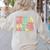 It's Beautiful Day For Learning Retro Teacher Students Women Women's Sweatshirt Back Print Sand It's Beautiful Day For Learning Retro Teacher Students Women Women's Sweatshirt Back Print Sand