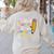 It's Beautiful Day For Learning Teacher Students Girls Boys Women's Sweatshirt Back Print Sand It's Beautiful Day For Learning Teacher Students Girls Boys Women's Sweatshirt Back Print Sand