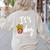 It's Fry Day Teacher Life Women's Sweatshirt Back Print Sand It's Fry Day Teacher Life Women's Sweatshirt Back Print Sand
