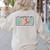 It's A Good Day To Make Music Musician Music Teacher Women's Sweatshirt Back Print Sand