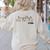 It's a Good Day To Run And Play Leopard PE Teacher Life Women's Sweatshirt Back Print Sand It's a Good Day To Run And Play Leopard PE Teacher Life Women's Sweatshirt Back Print Sand