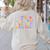 Its A Good Day To Run And Play PE Teacher Must Have Women's Sweatshirt Back Print Sand