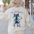 Its All Good In TK Cat Transitional Kindergarten Teacher Kid Women's Sweatshirt Back Print Sand Its All Good In TK Cat Transitional Kindergarten Teacher Kid Women's Sweatshirt Back Print Sand