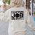 Take This Job And Shove It Teacher And Technician Work For Men Women Women's Sweatshirt Back Print Sand