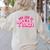 My Job Is Teach Pink Retro Female Teacher Life Women Women's Sweatshirt Back Print Sand My Job Is Teach Pink Retro Female Teacher Life Women Women's Sweatshirt Back Print Sand