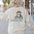 Just Anotter School Day Cute Otter Lover Teacher Student Women's Sweatshirt Back Print Sand Just Anotter School Day Cute Otter Lover Teacher Student Women's Sweatshirt Back Print Sand