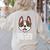 Just a Girl Who Loves Boston Terriers Women's Sweatshirt Back Print Sand