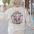 Just a Teacher Who Loves Elephants Elephant Lover Educator Women's Sweatshirt Back Print Sand Just a Teacher Who Loves Elephants Elephant Lover Educator Women's Sweatshirt Back Print Sand