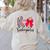 K Is For Kindergarten Teacher Coquette Bow Back To School Women's Sweatshirt Back Print Sand K Is For Kindergarten Teacher Coquette Bow Back To School Women's Sweatshirt Back Print Sand