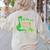 Kids My Nonna Loves Me Dinosaur Grandson Women's Sweatshirt Back Print Sand