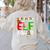 Kindergarten ELF Squad Christmas ELF Student Teacher Men Women Kids Women's Sweatshirt Back Print Sand Kindergarten ELF Squad Christmas ELF Student Teacher Men Women Kids Women's Sweatshirt Back Print Sand