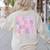In My Kindergarten Era Teacher Kids Back To School Kinder Women's Sweatshirt Back Print Sand In My Kindergarten Era Teacher Kids Back To School Kinder Women's Sweatshirt Back Print Sand
