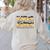 Kindergarten Pencil First Day Of School Teacher Toddler Kids Women's Sweatshirt Back Print Sand