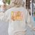 Kindergarten Teacher Fall Pumpkin Autumn Cute Women's Sweatshirt Back Print Sand Kindergarten Teacher Fall Pumpkin Autumn Cute Women's Sweatshirt Back Print Sand