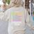 I Am A Kindergarten Teacher Shirt Creative Women's Sweatshirt Back Print Sand I Am A Kindergarten Teacher Shirt Creative Women's Sweatshirt Back Print Sand