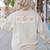 Kindergarten Team Crew Kinder Squad Back To School Teacher Women's Sweatshirt Back Print Sand Kindergarten Team Crew Kinder Squad Back To School Teacher Women's Sweatshirt Back Print Sand