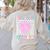 Kindergarten Vibes First Day Of School Kindergarten Teacher Women's Sweatshirt Back Print Sand Kindergarten Vibes First Day Of School Kindergarten Teacher Women's Sweatshirt Back Print Sand