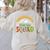 Kindergarten Zoo Field Trip Squad Matching Teacher Students Women's Sweatshirt Back Print Sand Kindergarten Zoo Field Trip Squad Matching Teacher Students Women's Sweatshirt Back Print Sand