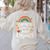 Kindness Comes In Many Languages ESL English Teacher Women's Sweatshirt Back Print Sand Kindness Comes In Many Languages ESL English Teacher Women's Sweatshirt Back Print Sand