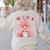 Kiss Your Brain Valentines Test Day Teacher Squad Kids Women's Sweatshirt Back Print Sand Kiss Your Brain Valentines Test Day Teacher Squad Kids Women's Sweatshirt Back Print Sand