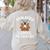 Koalafied School Psychologist Koala Lover Psychology Teacher Women's Sweatshirt Back Print Sand Koalafied School Psychologist Koala Lover Psychology Teacher Women's Sweatshirt Back Print Sand