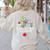 Koalafied Teacher Proud School Teacher Koala Cute T-Shirt Women's Sweatshirt Back Print Sand Koalafied Teacher Proud School Teacher Koala Cute T-Shirt Women's Sweatshirt Back Print Sand
