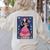 La Maestra Halloween Mexican Bingo Card Teacher Lottery Card Women's Sweatshirt Back Print Sand
