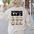 Labrador Retriever Science Labs Dog Lover Teacher Women's Sweatshirt Back Print Sand