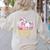 LEARNING IS MAGICAL TEACHER UNICORN BACK TO SCHOOL UNICORN Women's Sweatshirt Back Print Sand LEARNING IS MAGICAL TEACHER UNICORN BACK TO SCHOOL UNICORN Women's Sweatshirt Back Print Sand