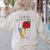 Let All That You Do Be Done In Love Christian Teacher Women's Sweatshirt Back Print Sand